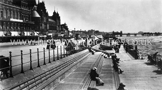 The Terrace, Blackpool, Lancashire. c.1912